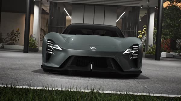 LexusSportConcept Reel 16x9