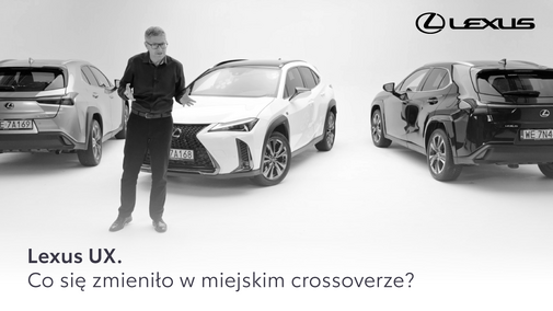 Lexus UX. Co się zmieniło w miejskim crossoverze?