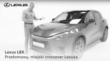 Lexus LBX. Przełomowy, miejski crossover Lexusa