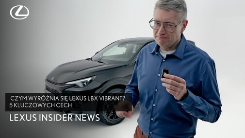 Czym wyróżnia się Lexus LBX Vibrant? 5 kluczowych cech | Lexus Insider News
