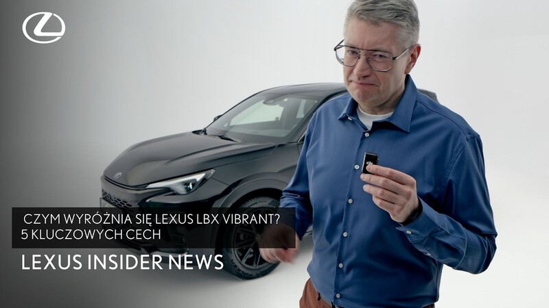 Czym wyróżnia się Lexus LBX Vibrant? 5 kluczowych cech | Lexus Insider News