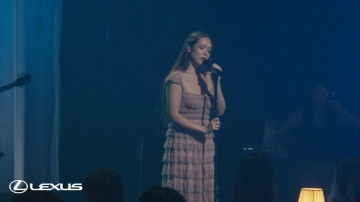 Laufey Reimagines Blue In Green | Lexus