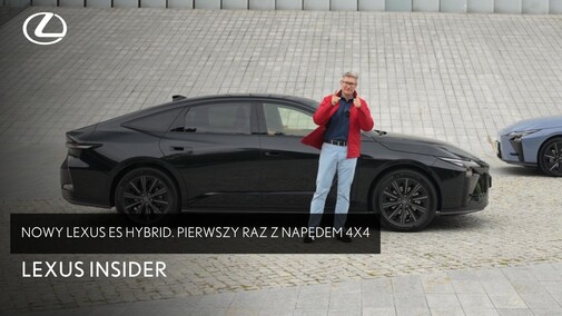Nowy Lexus ES Hybrid. Pierwszy raz z napędem 4x4 | Lexus Insider