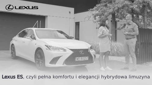 Lexus ES, czyli pełna komfortu i elegancji hybrydowa limuzyna