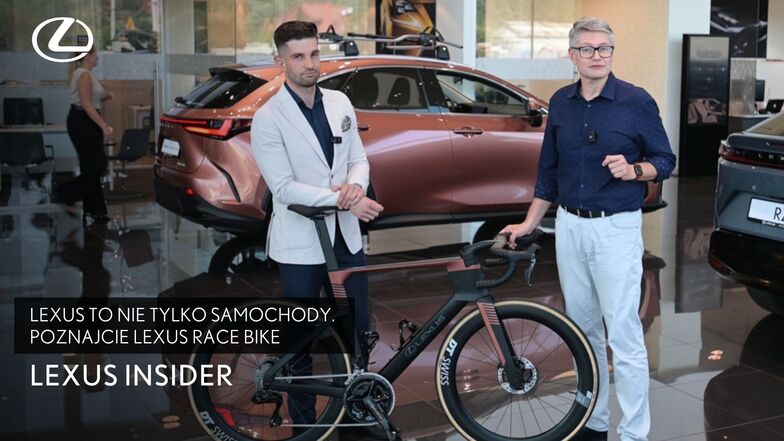 Lexus to nie tylko samochody. Poznajcie Lexus Race Bike | Lexus Insider
