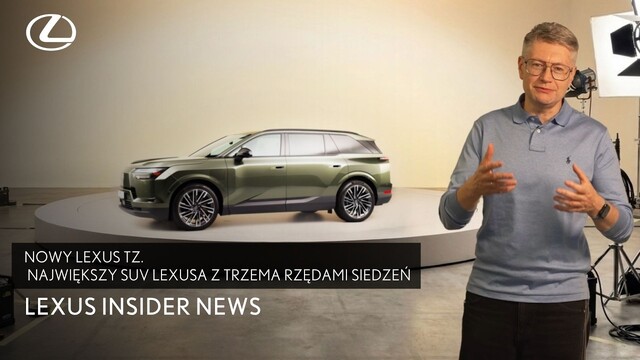 Nowy Lexus TZ. Największy SUV Lexusa z trzema rzędami siedzeń | Lexus Insider News