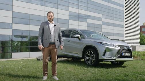 Prezentace: Lexus RX 300