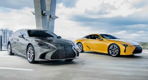 LEXUS SPRZEDAŁ JUŻ 10 MILIONÓW SAMOCHODÓW NA ŚWIECIE