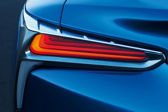 10 érdekesség a megújult Lexus LC kupéról