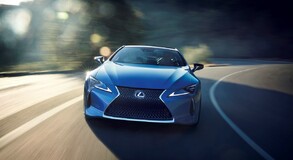 10 úžasných faktov o vynovenom kupé Lexus LC