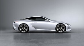 10 úžasných faktov o vynovenom kupé Lexus LC