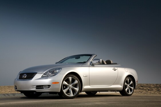 2010 Lexus SC 430