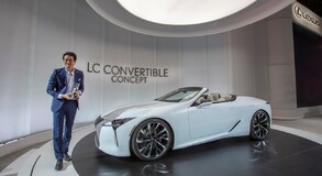 LEXUS LC CONVERTIBLE CONCEPT