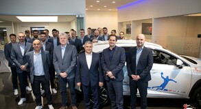  IDÉN IS KÖRNYEZETBARÁT HIBRID LEXUSOKAT HASZNÁLHATNAK A A MOL-PICK SZEGED KÉZILABDACSAPAT JÁTÉKOSAI