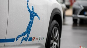  IDÉN IS KÖRNYEZETBARÁT HIBRID LEXUSOKAT HASZNÁLHATNAK A A MOL-PICK SZEGED KÉZILABDACSAPAT JÁTÉKOSAI