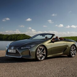 2020 Lexus LC Convertible