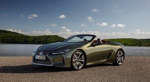 2020 Lexus LC Convertible