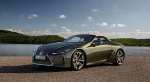 2020 Lexus LC Convertible