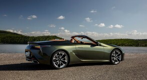 2020 Lexus LC Convertible