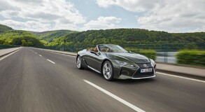 2020 Lexus LC Convertible