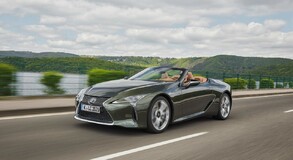 2020 Lexus LC Convertible