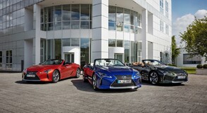 2020 Lexus LC Convertible