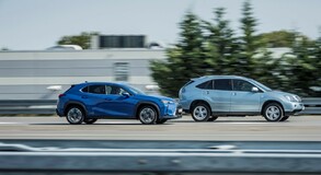 Lexus RX 400h vs. Lexus UX 250h: ennyit fejlődött a Lexus öntöltő hibrid elektromos hajtása 15 év alatt