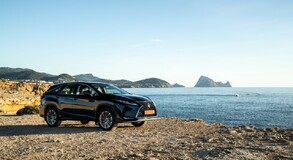 Lexus RX 350 L Deep Blue