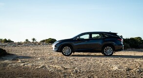 Lexus RX 350 L Deep Blue