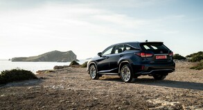 Lexus RX 350 L Deep Blue