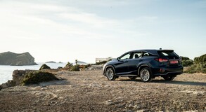 Lexus RX 350 L Deep Blue