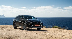 Lexus RX 450h 4th Generation