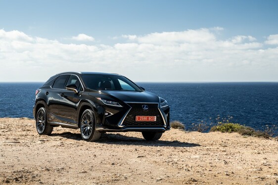 Lexus RX 450h 4th Generation