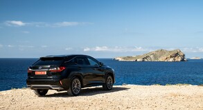 Lexus RX 450h 4th Generation