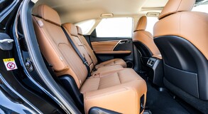 Lexus RX 450h L Black
