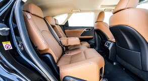 Lexus RX 450h L Black