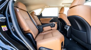 Lexus RX 450h L Black
