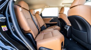 Lexus RX 450h L Black