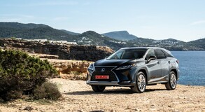 Lexus RX 450h L Black