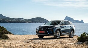 Lexus RX 450h L Black