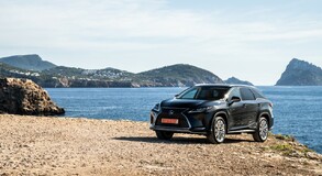 Lexus RX 450h L Black