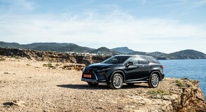 Lexus RX 450h L Black