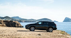 Lexus RX 450h L Black