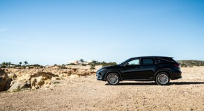Lexus RX 450h L Black