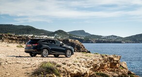 Lexus RX 450h L Black
