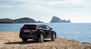 Lexus RX 450h L Black