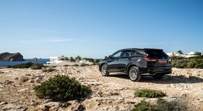 Lexus RX 450h L Black