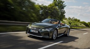 2021 LC 500 CONVERTIBLE IMAGES