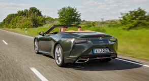 2021 LC 500 CONVERTIBLE IMAGES