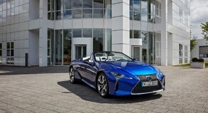 2021 LC 500 CONVERTIBLE IMAGES